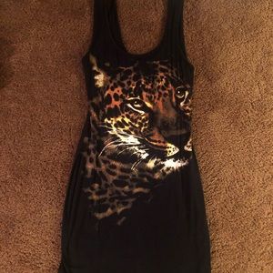 Body con cheetah dress